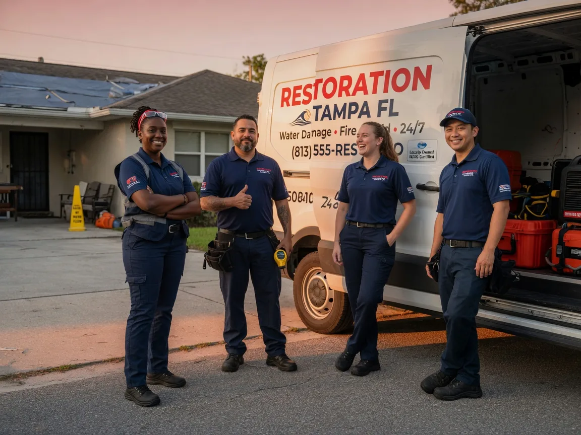 Water Damage Restoration company in Cherryville, PA