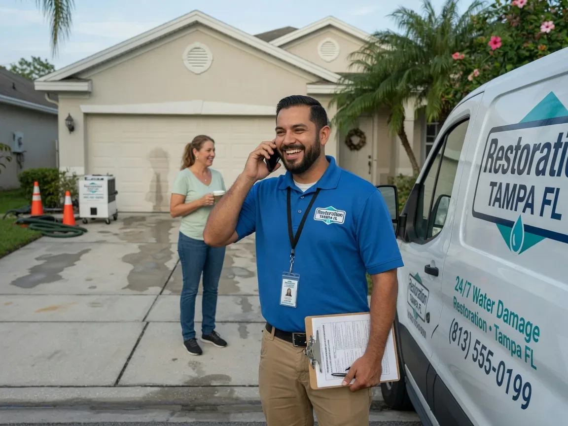 Water Damage Restoration Cherryville, PA FAQs