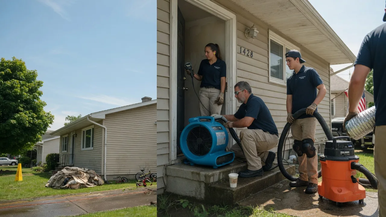Water Damage Restoration in Cherryville, PA near me